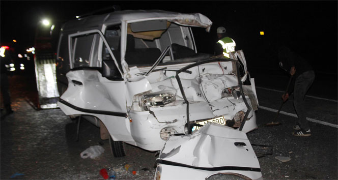 Aydın’da trafik kazası: 1 ölü !