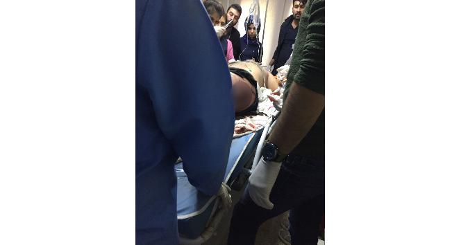 Pervari’de tuzaklı EYP iş makinesinin geçişi sırasında patlatıldı: 1 yaralı