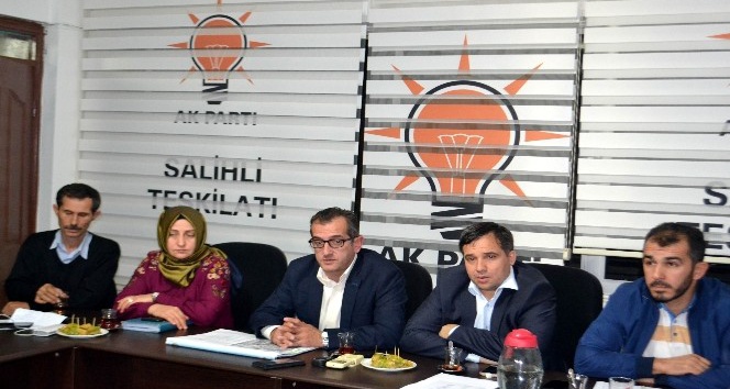 Salihli’ye AK Parti’den yatırım müjdesi