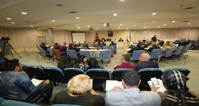 Adapazarı Belediyesi ekim ayı meclis toplantısı gerçekleşti
