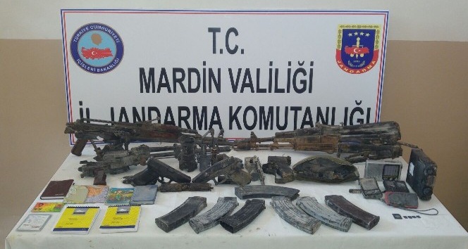 Mardin’de terör örgütüne büyük darbe