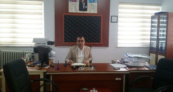 Altıntaş Halk Eğitim Merkezi Müdürü Halil Akbulut görevine başladı