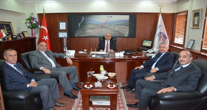 KOOP-İŞ Genel Başkanı Van Tapu ve Kadastro 15. Bölge Müdürünü ziyaret etti