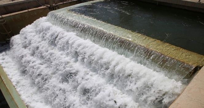 Siirt’te günlük 52 bin metreküp su arıtılıyor