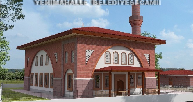 Yenimahalle’ye 750 kişilik cami yapılacak