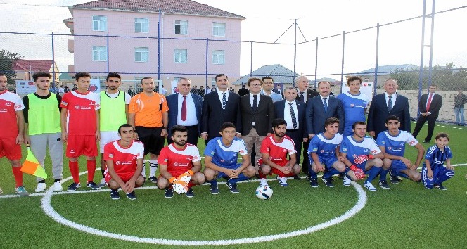 TİKA’dan Azerbaycan’da genç sporculara destek