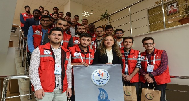 Damla Projesi Gönüllülerinden Düzce Üniversitesi’ne ziyaret