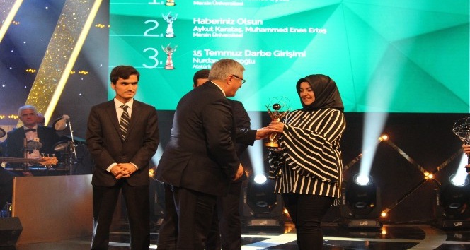 Atatürk Üniversitesi İletişim Fakültesi ödülle döndü