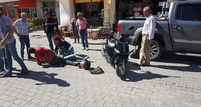 Manavgat’ta motosiklet kazaları: 4 yaralı