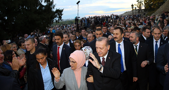 Cumhurbaşkanı Erdoğan&#039;ın koruma ekibine ‘yerli silah’