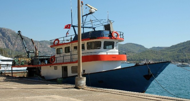 PKK’lı hainleri Lazkiye’den Muğla’ya getiren balıkçı teknesi ilk kez görüntülendi