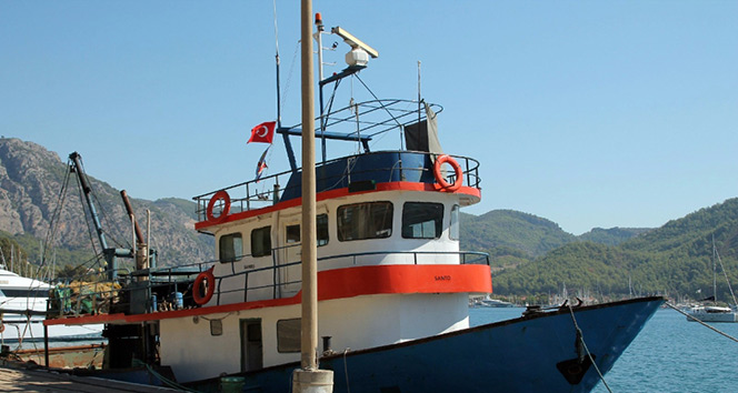 PKK’lı hainleri getiren balıkçı teknesi ilk kez görüntülendi