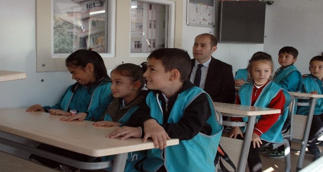 Ankara’da öğrenciler deprem simülasyonunda eğitim aldı