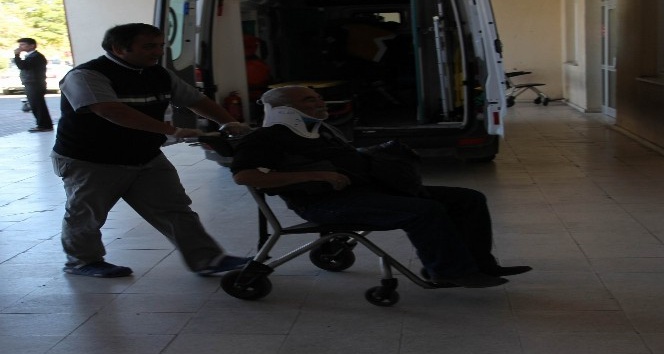 Sivas’ta trafik kazası: 4 yaralı
