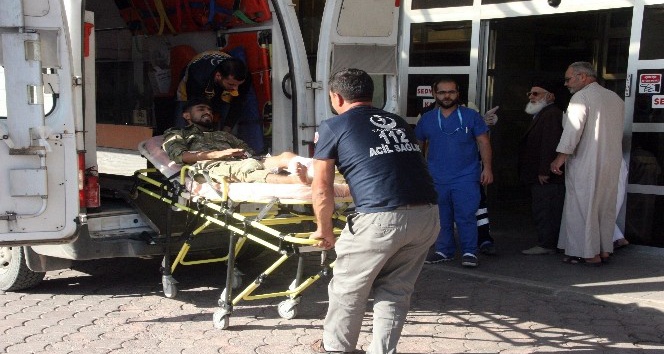 Suriye’de PYD ile çatışan 2 ÖSO askeri yaralandı