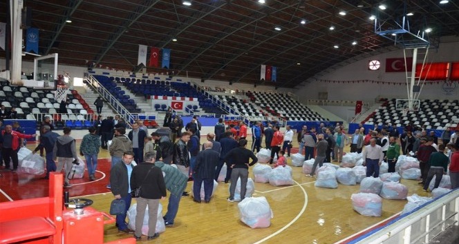 Malatya’da 123 amatör spor kulübüne malzeme yardımı