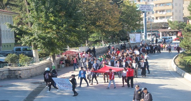 Bilecik’te Amatör Spor Haftası kutlama yürüyüşü düzenlendi