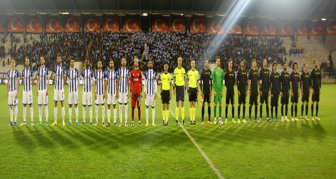 TFF 1. Lig: Büyükşehir Belediye Erzurumspor: 1 - İstanbulspor: 0