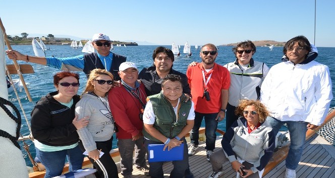 İzmir Açık Teşvik Kupası Yelken Yarışları Foça’da başladı