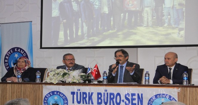 Türk Büro-Sen Çankırı Şube 6. Olağan Kongresi
