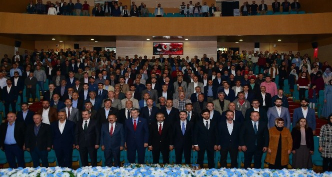 AK Parti Erbaa ilçe kongresi yapıldı