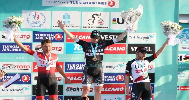 53. Cumhurbaşkanlığı Türkiye Bisiklet Turu’nun 5. etabında lider Sam Bennett