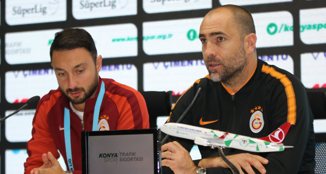 Lider Galatasaray Konya’dan 3 puanla ayrıldı