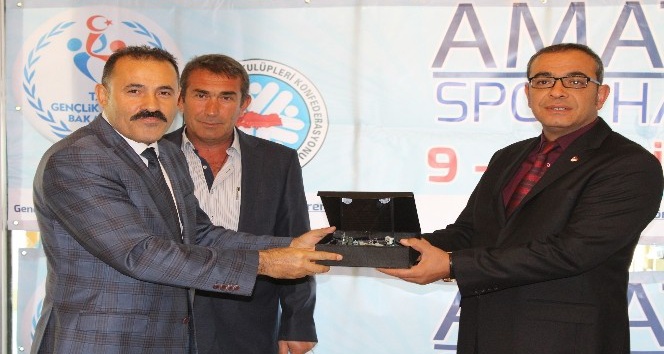 Karaman’da Amatör Spor Haftası etkinlikleri