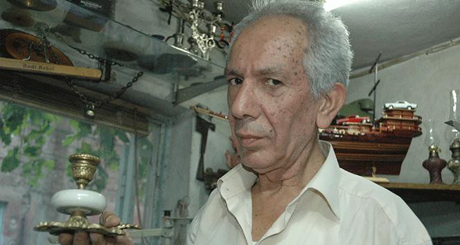 Müze görünümlü terzi dükkanı