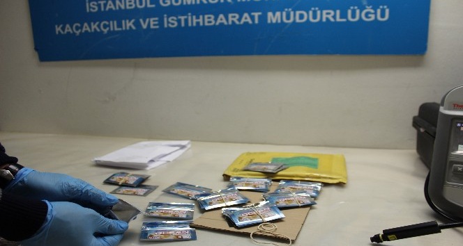 Haberini yaptığı zombi hapı ile yakalandı