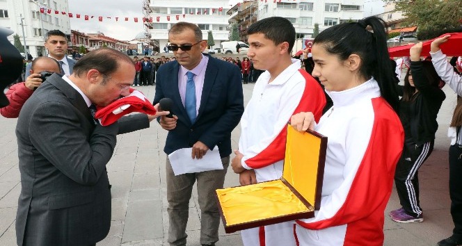 Atatürk’ün Yozgat’a gelişinin 93. yılı kutlandı