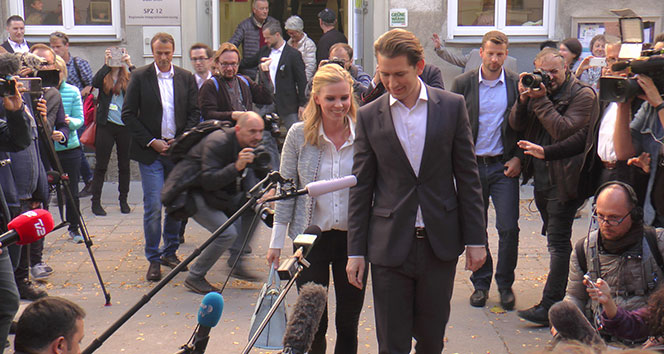 Avusturyalılar sandığa gitti