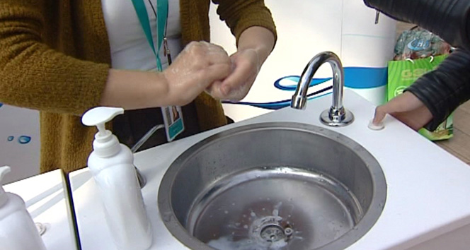 İşte ’doğru el yıkama’ tekniği