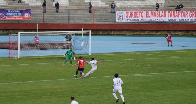 TFF 2. Lig: Zonguldak Kömürspor: 2 - Bandırmaspor: 0