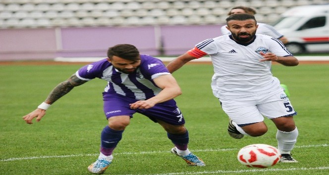 TFF 3. Lig: Yeni Orduspor: 1 - Anadolu Bağcılar: 1