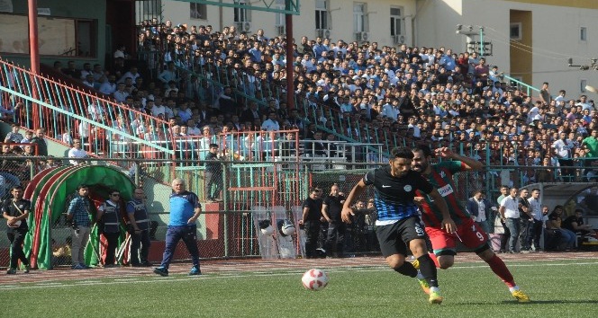 Spor Toto 3 Lig: Cizrespor: 1- Şanlıurfa Karaköprü Belediyespor: 0
