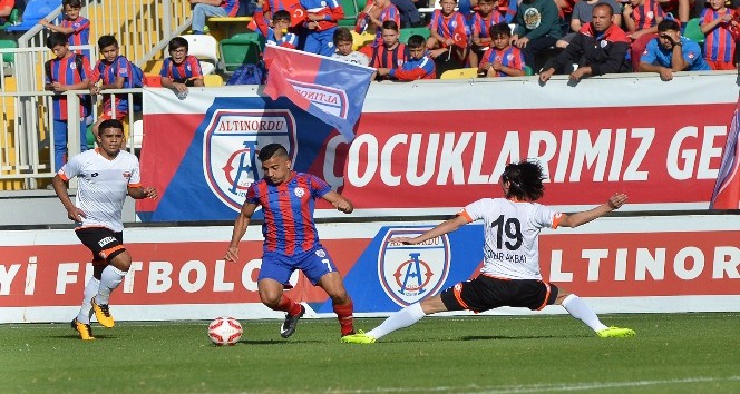 TFF 1. Lig: Altınordu: 1 - Adanaspor: 1