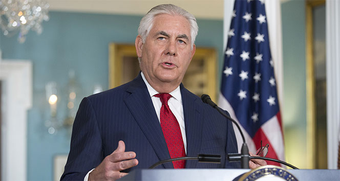 ABD Dışişleri Bakanı Tillerson: “Yaşananlardan Myanmar’ın ordu liderini sorumlu tutuyoruz”