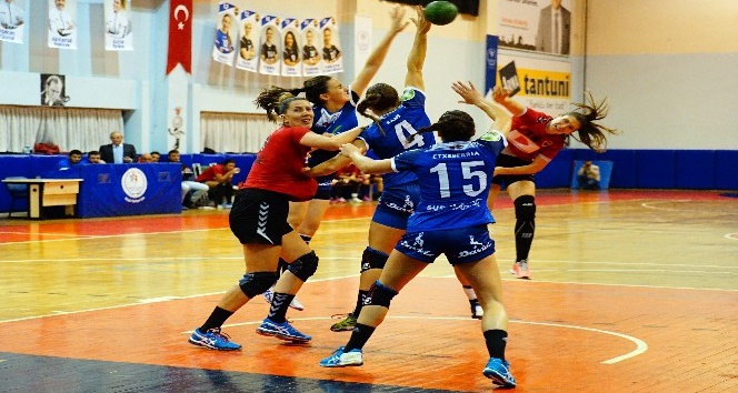EHF Cup 2. Tur Eleme: Kastamonu Belediyespor: 24 - Süper Amara Bera Bera: 22