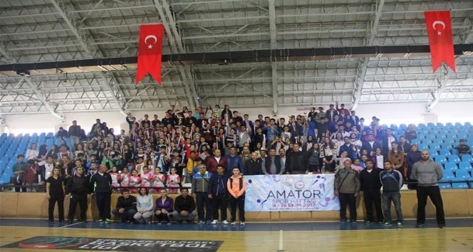 Erzincan’da Amatör Spor Haftası tamamlandı