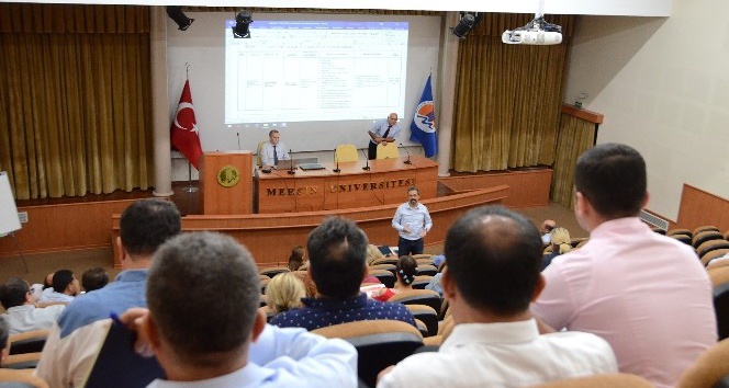 Mersin Üniversitesi’nde ’Kalite Yönetim Sistemi Çalıştayı’