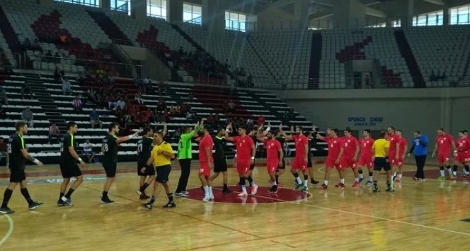 Antalyaspor: 26-26 :Adıyaman Belediyespor