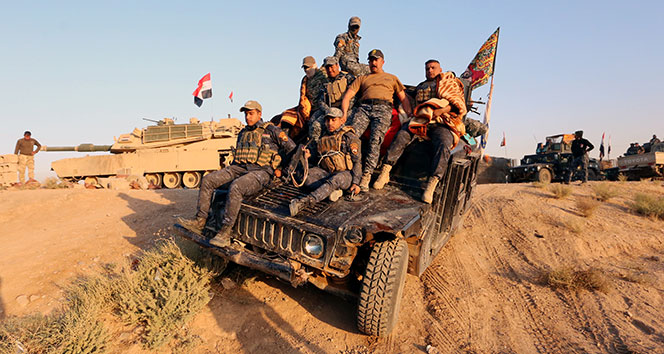 Irak ordusu Kerkük Valiliğini ele geçirdi