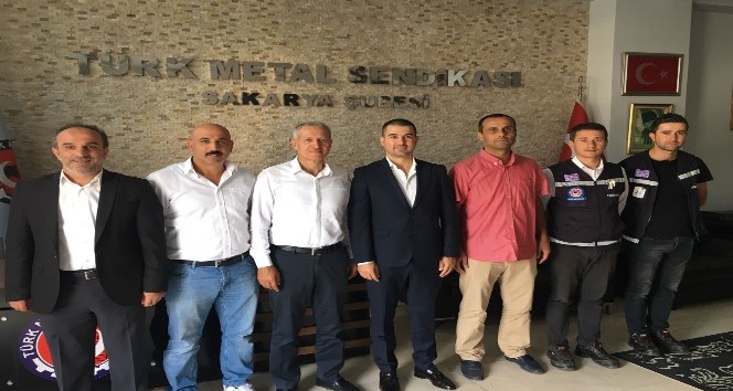 Başkan Dişli’de Türk Metal Sendikası’na ziyaret
