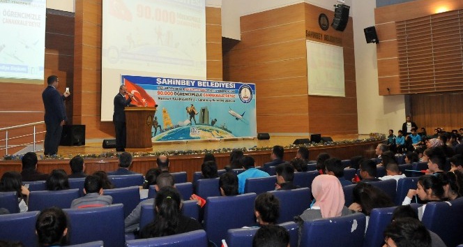 Şahinbey Belediyesi öğrencileri Çanakkale’ye gönderiyor