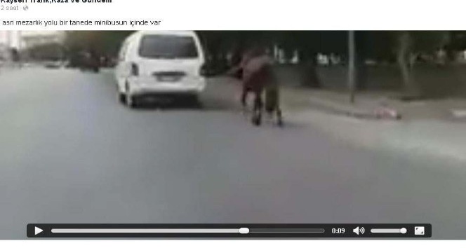 Atı aracın arkasına bağlayıp koşturdular