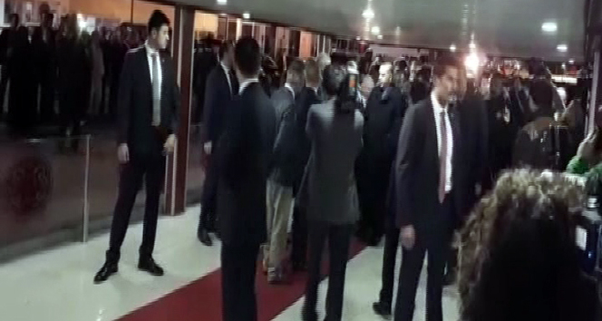 Cumhurbaşkanı Erdoğan, Baykal&#039;ı hastanede ziyaret etti