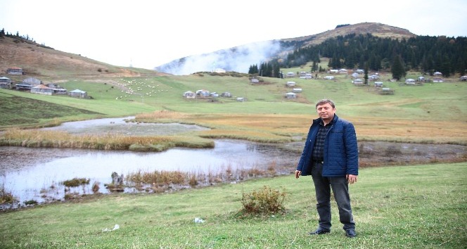 Yaylaya çıktı vatandaşları uyardı: "Yayla evlerinde gıda maddesi bırakmayın"