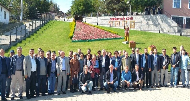 Pınarhisarlı üreticiler Altınova’yı gezdi