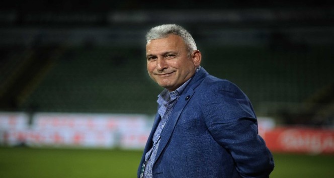Akın Çorap Giresunspor Başkan Yardımcısı Özkul: "En kısa sürede toparlanacağız"
